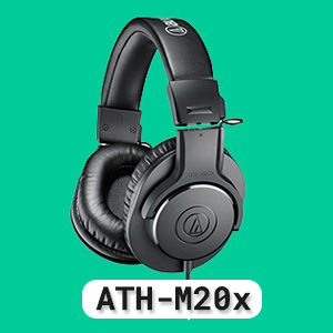 Casque Audio-Technica ATH-M20x